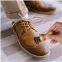 Chaussures en Cuir Brosse À Poussière