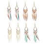 OAOSDH 4 Paires De Boucles d'oreilles Boho