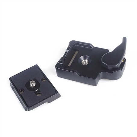 ANGEEK Pince à dégagement rapide pour appareil photo reflex numérique 323 - 14 pinces pour appareil photo manfrotto