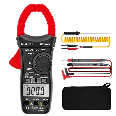 BTMETER BT-570N Pince Ampèremétrique Inrush