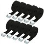 Lot de 10 Sangle d'Arrimage