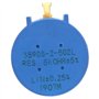 Potentiomètre multitours, potentiomètre multitours de précision 2W 5K Ohm à résistance réglable, 3590S-2-502L, réglage de la ten