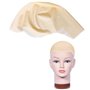 JJiaoLinin Bonnet Chauve en Latex pour Maquillage,Calotte Chauve Latex Calottes Chauves Casquettes Chauves Bonnet pour Carnaval
