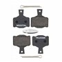 MEXITAL 2 Paires Plaquettes de Frein Vélo à Disque pour MAGURA MT2 MT4 MT6 MT8