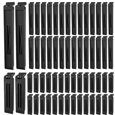 Newpop 60 Pièces Pince Sachet Alimentaire