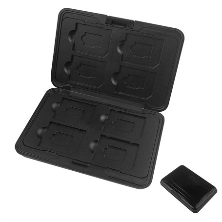 Newpop Boîte de Rangement pour Cartes Mémoire