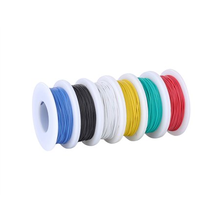 Tuofeng 28awg fil de silicone flexible