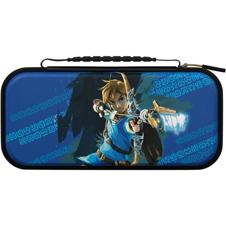 Sacoche de transport - PDP - Link Hero - Nintendo Switch - Bleu