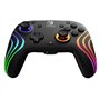 Manette de jeu - Nintendo Switch - Afterglow Wave - Sans fil - PDP - Noir