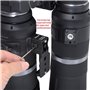 iShoot Collier d'objectif de rechange pour trépied compatible avec Canon RF 600 mm F11 IS STM et Canon RF 800 mm F11 IS STM, sup