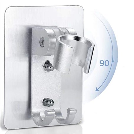 Adhésif fort douche support de la tête réglable douche Porte-Wand