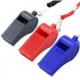 Lot De 3 Sifflets Avec LanièRe
