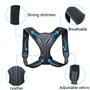 Gvolatee correcteur de posture confortable, Réglable redresseur de dos correction de bossu, redresse Maintien dos pour confiants