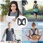 Gvolatee correcteur de posture confortable, Réglable redresseur de dos correction de bossu, redresse Maintien dos pour confiants