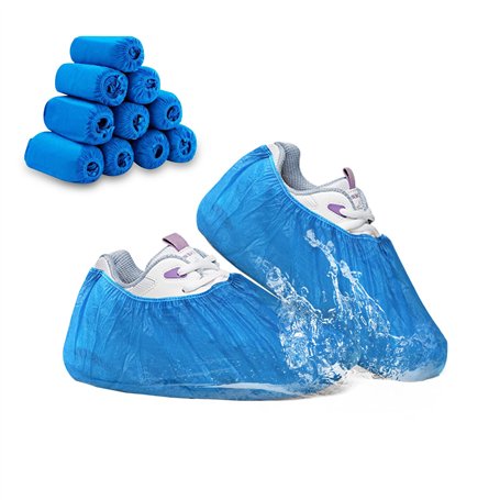 Gvolatee Lot de 100 Surchaussures Jetables