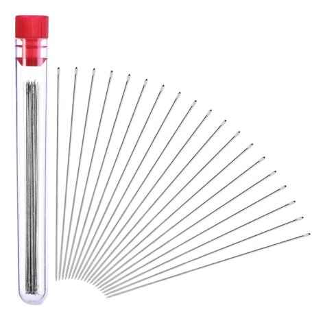 30 Pièces Aiguilles à Perles