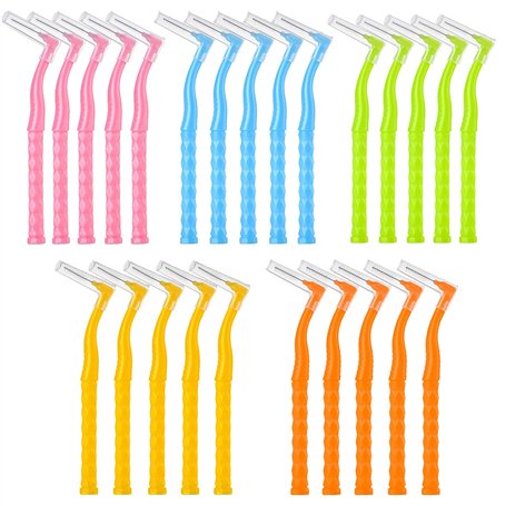 iCovalescent 50 Pcs Brossettes Interdentaire