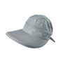 QCHOMEE Femme Chapeau de Soleil Réglable Casquette Visière Pliable Large Bord Protection Solaire Respirant Cap été UPF 50+ Anti-