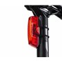 Apace Vision Éclairage pour Vélo USB Rechargeable - Lampe Arrière LED pour Vélo - Lampe Arrière Rouge Ultra Lumineuse et Facile 