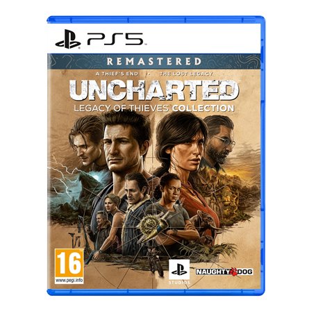 Sony PlayStation®5 : Uncharted: Collection Legacy of Thieves