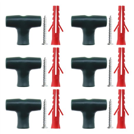 EMSea 30pcs Clip de Clôture Murale Fixation