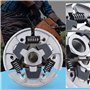 3/8" Pignon et Embrayage Kit pour STIHL 017 018 MS170 MS180 021 023 025 MS210 MS230 MS250, ADEFOL Pignon + Tambour Embrayage + R