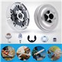3/8" Pignon et Embrayage Kit pour STIHL 017 018 MS170 MS180 021 023 025 MS210 MS230 MS250, ADEFOL Pignon + Tambour Embrayage + R