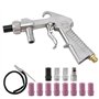 Kit de jet de sable à air comprimé
