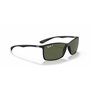 Ray-Ban Liteforce Montures de Lunettes, Noir (Matte Black/Polar Green), 62 Homme