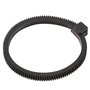 Ruili – Bague crantée réglable – Pour objectifs d’appareils photo reflex numériques Follow Focus et objectifs de 46 à 110 mm