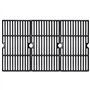 GFTIME Grille de gril en fonte 43 x 24cm pour Charbroil 463420508