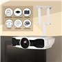 Support de Projecteur, Support Mural de Beamer en Métal, Support de Projecteur Multi Angle Réglable, pour Projecteurs et les Sup