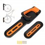Supports Muraux pour VéLos de DifféRentes Tailles