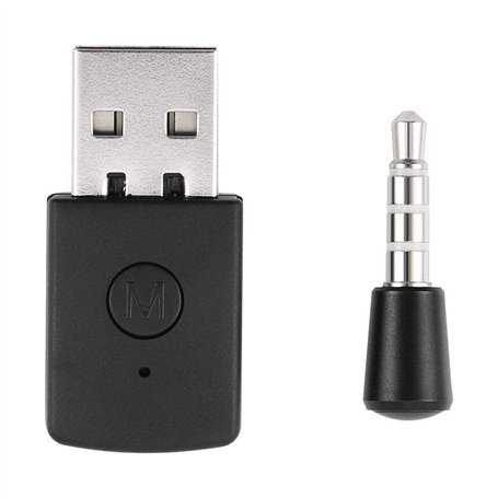 Adaptateur USB Bluetooth Emetteur et Récepteur Bluetooth Dongle pour Playstation PS4