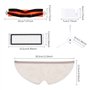 Accessoires pour Xiaomi S50 S51 S55 S5 S6 Kit d'accessoires pour Xiaomi Roborock Pièces de Rechange pour aspirateur Roborock inc
