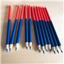 Ncheli 12 pcs Crayon Rouge et Bleu,Double tête école dessin crayon Crayons de couleur à double extrémité pour Dessin Coloration
