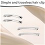 Lot de 10 barrettes à cheveux pour femme, pinces à cheveux françaises, sans créas, pince à cheveux française, petites barrettes