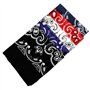 Lot de 5 bandanas carrés 100% coton, 70 x 70 cm, pour homme et femme, multicolore, Taille unique