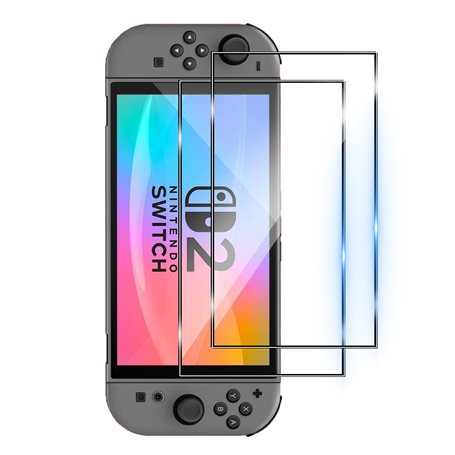 Bihizei Verre Trempé pour Nintendo Switch 2 2025