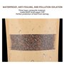 50 sacs en papier kraft avec fenêtre - Sacs en papier kraft refermables 18 x 26 cm - Papier kraft - Pour noix, bonbons, feuilles