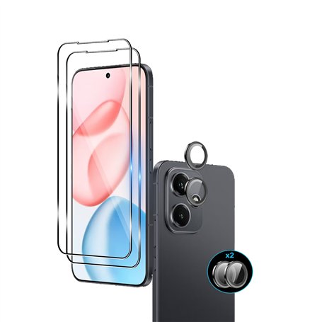 Wookfiss Verre Trempé pour Honor 400 5G