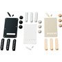 Fender "Stratocaster Accessory Kit" Set d'accessoires pour Stratocaster - Noir