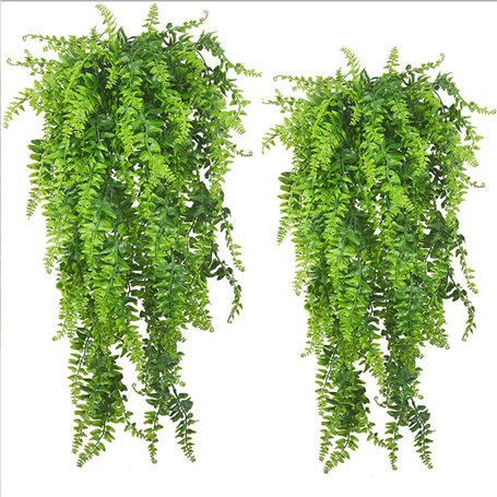 Lot de 2 Plante Artificielle Exterieur