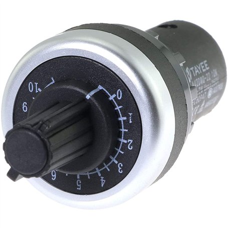 ANCLLO Potentiomètre LA42DWQ-22 5K ohm Convertisseur de fréquence IP65 VSD Résistance VFD Vitesse variable Potentiomètre rotatif