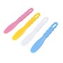 SUPVOX Spatule de mélange en Plastique du Laboratoire 4pcs Dentaire pour l'alginate matériel d'empreinte