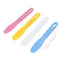 SUPVOX Spatule de mélange en Plastique du Laboratoire 4pcs Dentaire pour l'alginate matériel d'empreinte