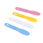 SUPVOX Spatule de mélange en Plastique du Laboratoire 4pcs Dentaire pour l'alginate matériel d'empreinte
