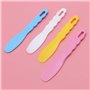 SUPVOX Spatule de mélange en Plastique du Laboratoire 4pcs Dentaire pour l'alginate matériel d'empreinte