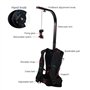 3-18kg Gimbal Vest Rig, Caméscope Caméscope avec Amortisseur de Choc pour Gilet de Soutien avec stabilisateur de Bras, Dispositi
