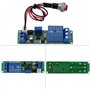 Module commutateur de minuterie, module de commutation relais relais temporisé 1/10s, délai réglable sur 12 V cc